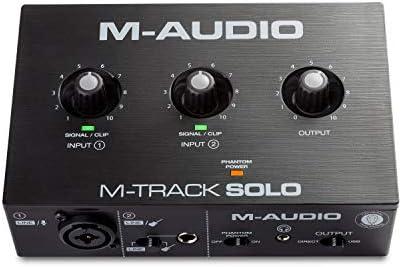 Unleashing Creativity: Our M-Audio M-Track Solo journey