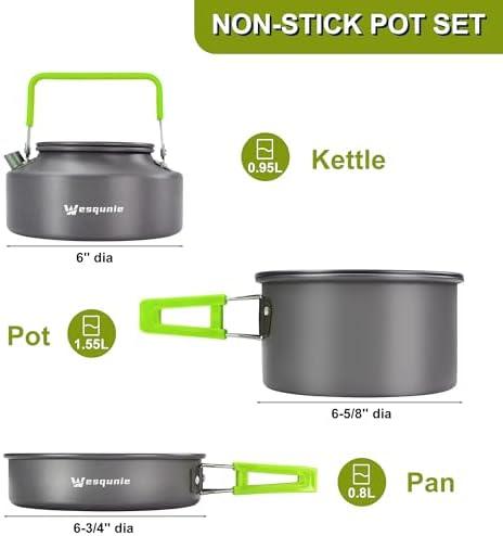 Elevate Our Outdoor Adventures with the Ultimate Camping Cookware!