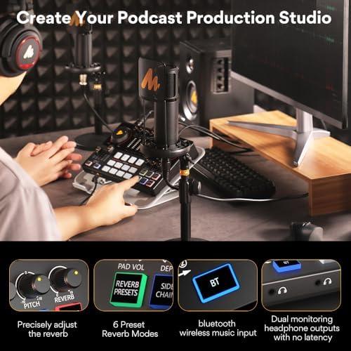 Transforming Our Sound: A Journey with Maono's podcast Kit