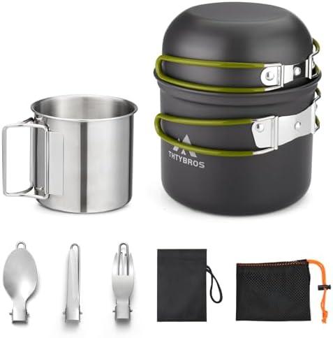 Unleashing Culinary Adventure: Our Ultimate camping Cookware Kit!
