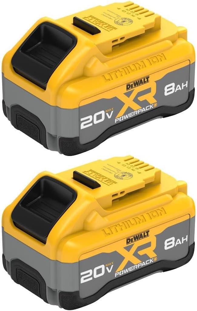 Powering Our Projects: The DEWALT 20V MAX XR Battery Experience