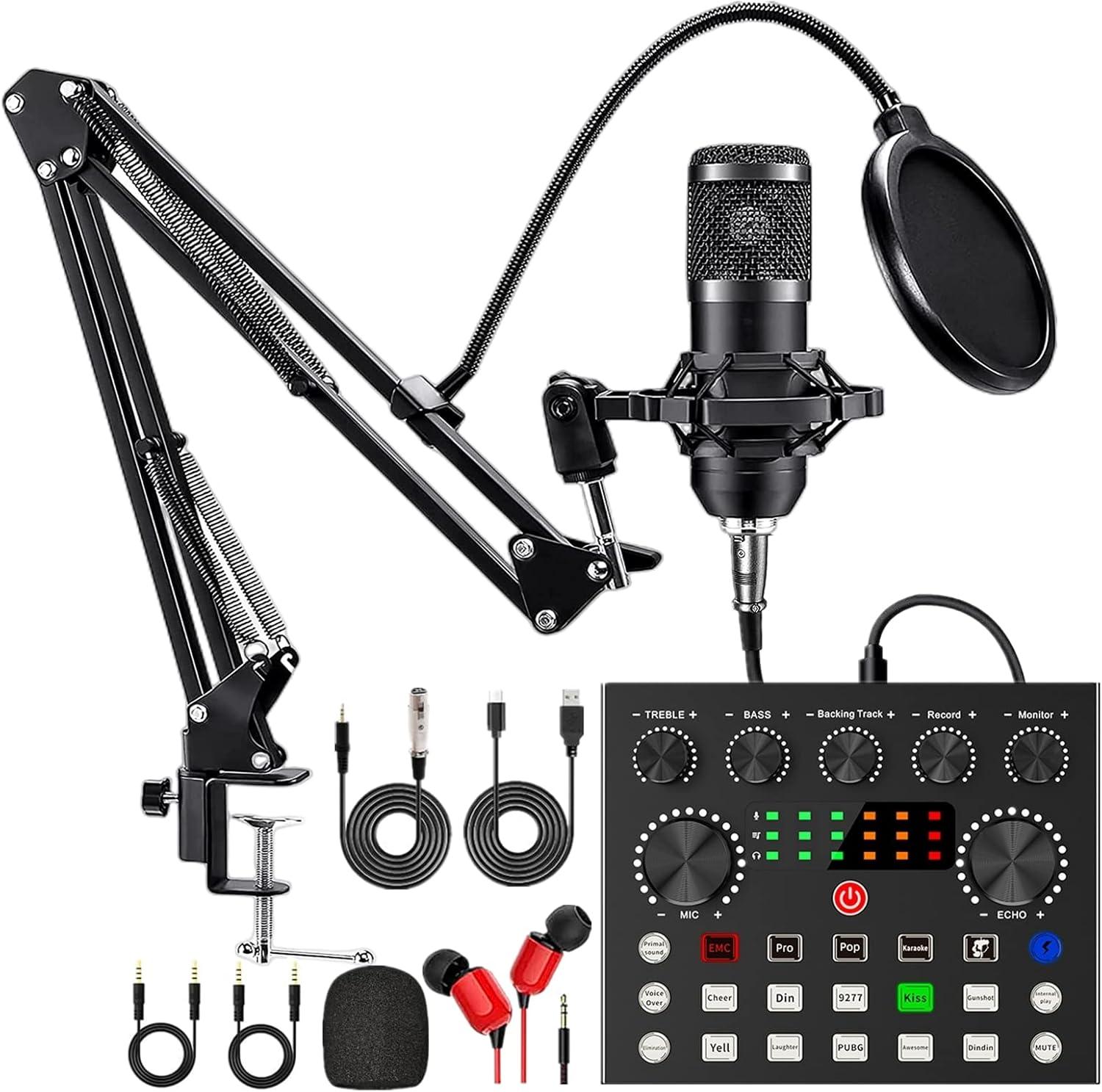Unleashing Our Creativity: The BM800 Podcast Equipment Journey