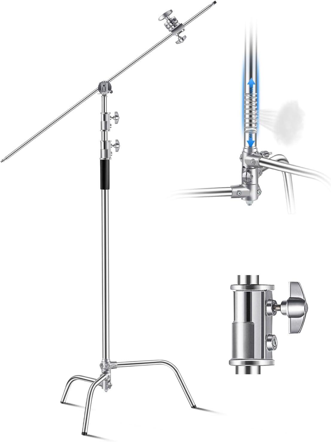 Elevate our Photography Game: A Review of the VEVOR C Stand