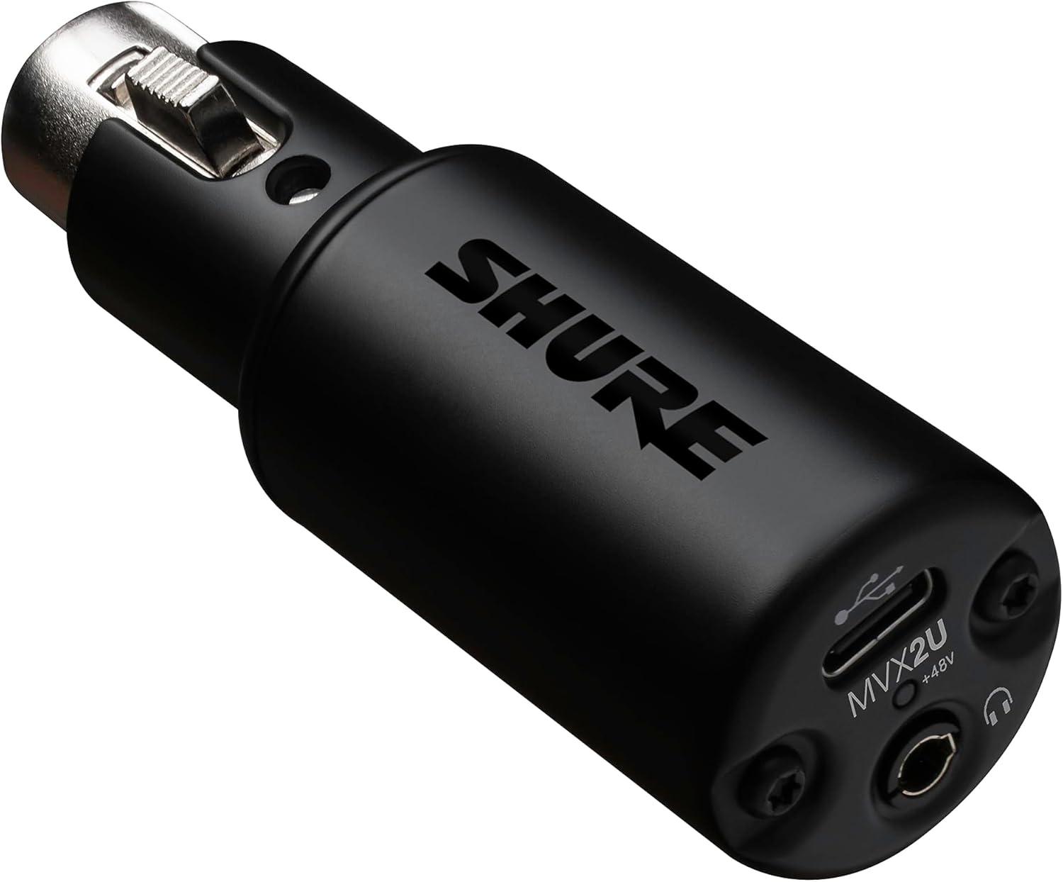 Unlocking Audio Excellence Together: our Shure MVX2U Review