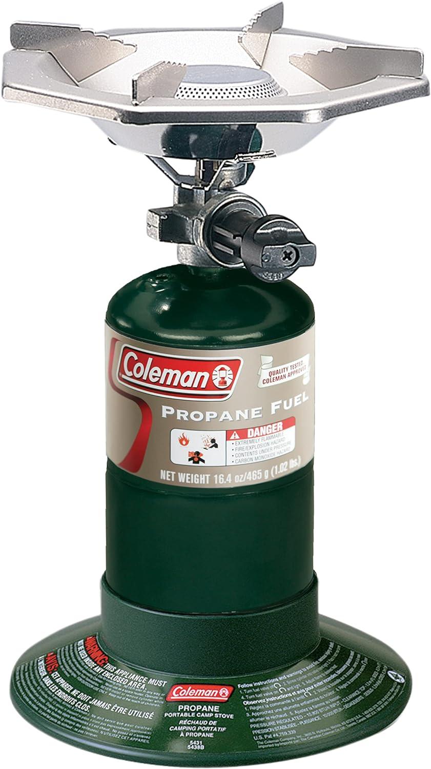 unleashing Adventure: Our Journey with the Coleman BottleTop Stove