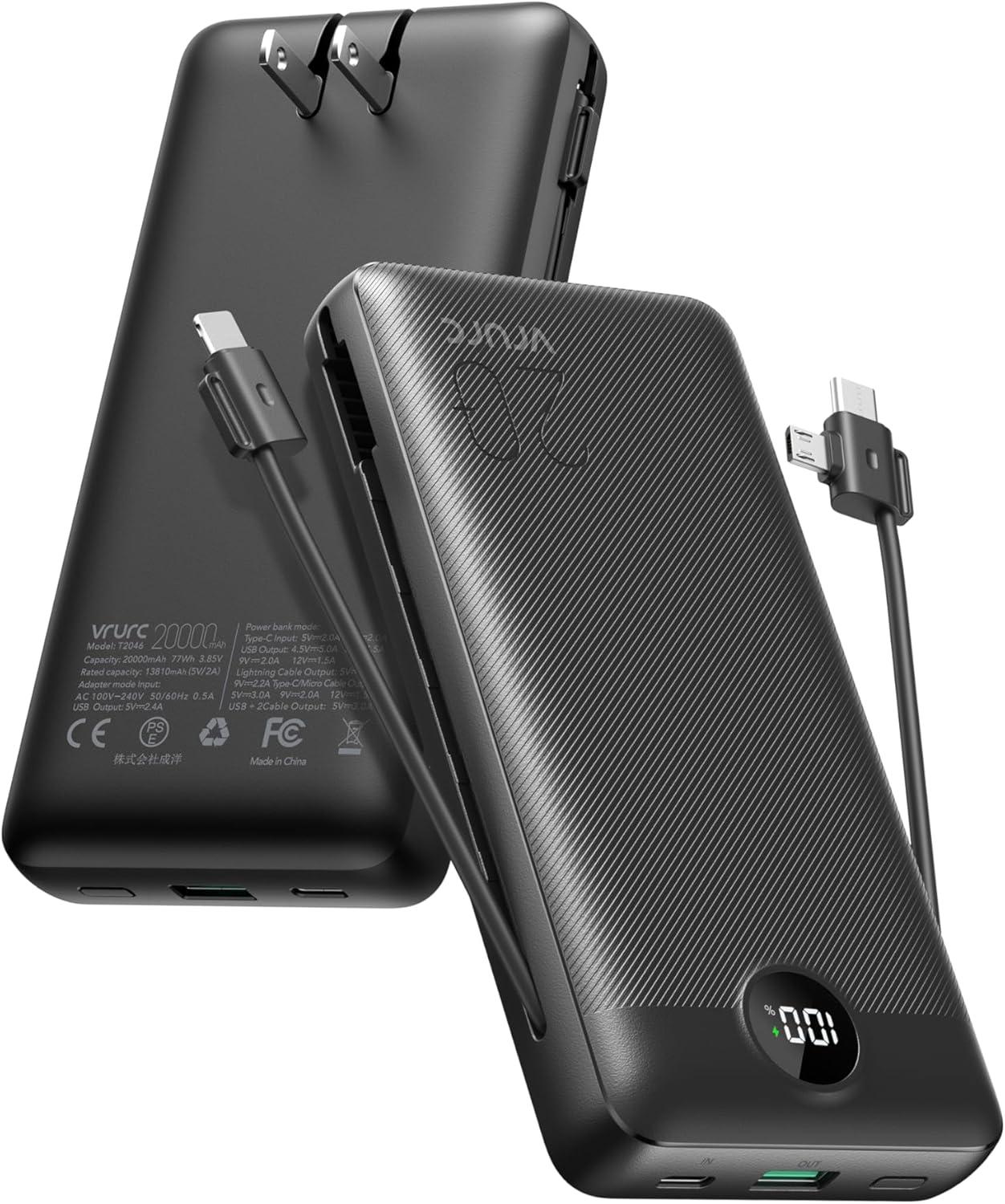 Empowering Our Adventures: The Ultimate VRURC Power Bank review