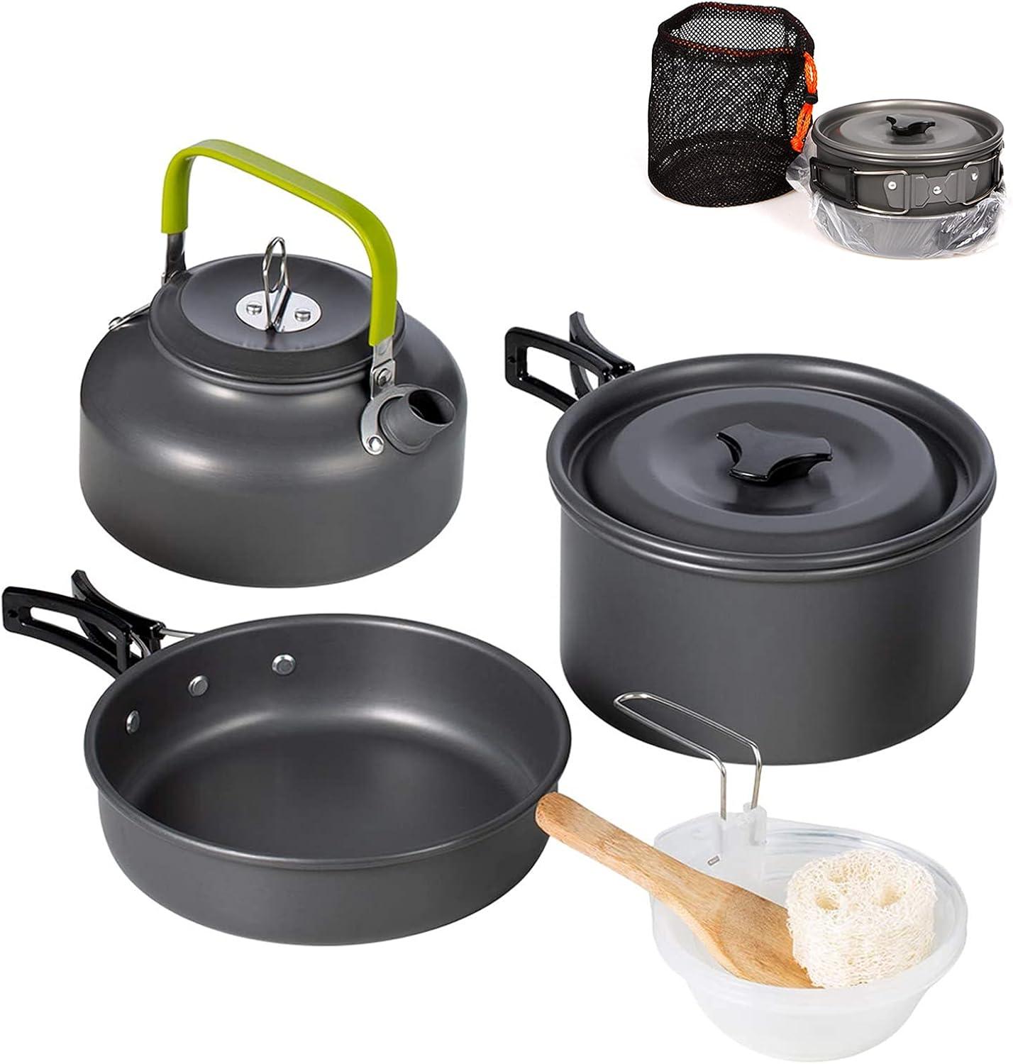 Together We Cook: Elevate Our Outdoor Adventures with This Camping Cookware Set