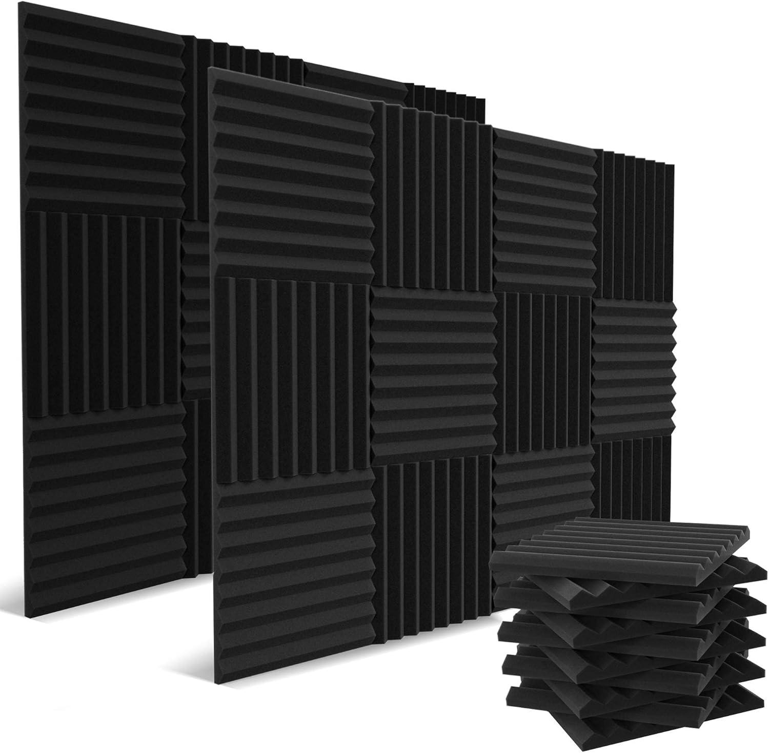 Transform Our Space: Unleashing Sound with Acoustic Foam Magic