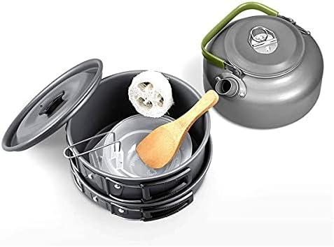 Together We Cook: Elevate Our Outdoor adventures with This Camping Cookware Set