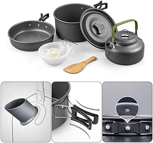 Together We Cook: Elevate Our outdoor Adventures with This Camping Cookware set