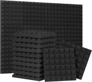 Transform Our Soundscape: Unleashing the Power of Pyramid Foam!