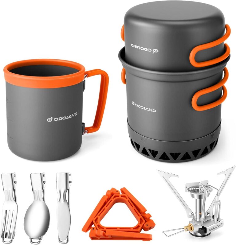 Elevate Our Outdoor Adventures: Review of Odoland’s Cookware