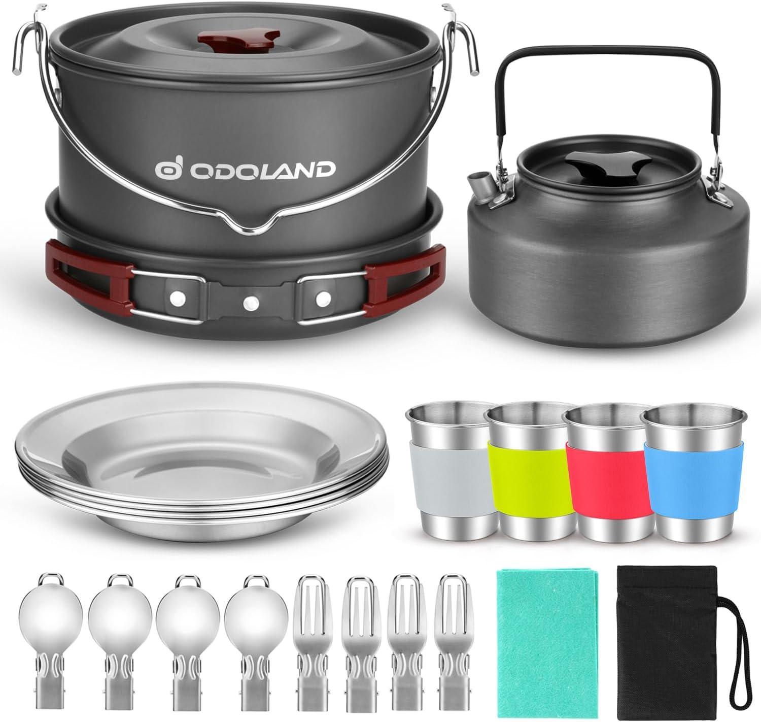 Cooking Adventures Await: Our Experience with Odoland’s 22pcs Kit