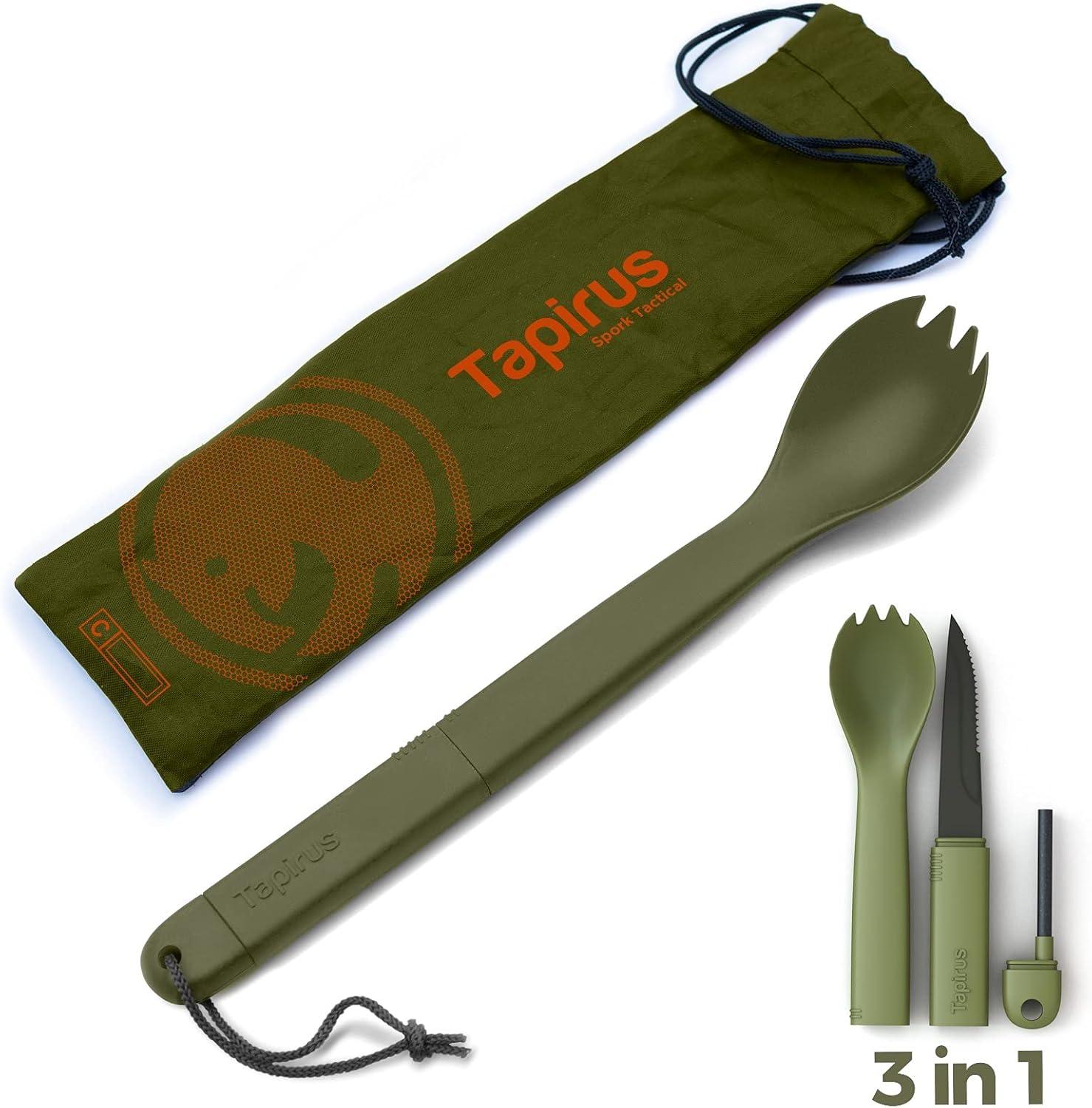 Discovering Adventure: Our Review of the Tapirus Spork Tactical