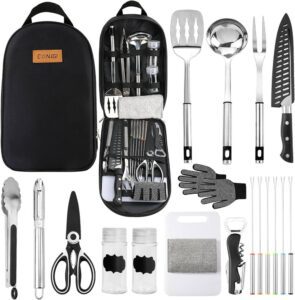 Essential Camp Cooking Utensils: Ignite Your Outdoor Culinary Adventure with the Right Gear!