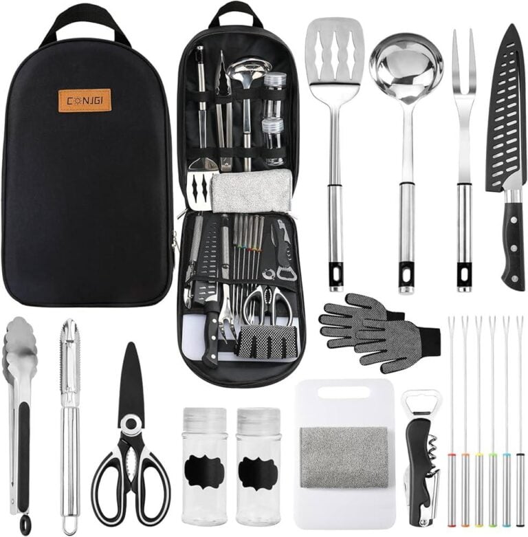 Essential Camp Cooking Utensils: Ignite Your Outdoor Culinary Adventure with the Right Gear!