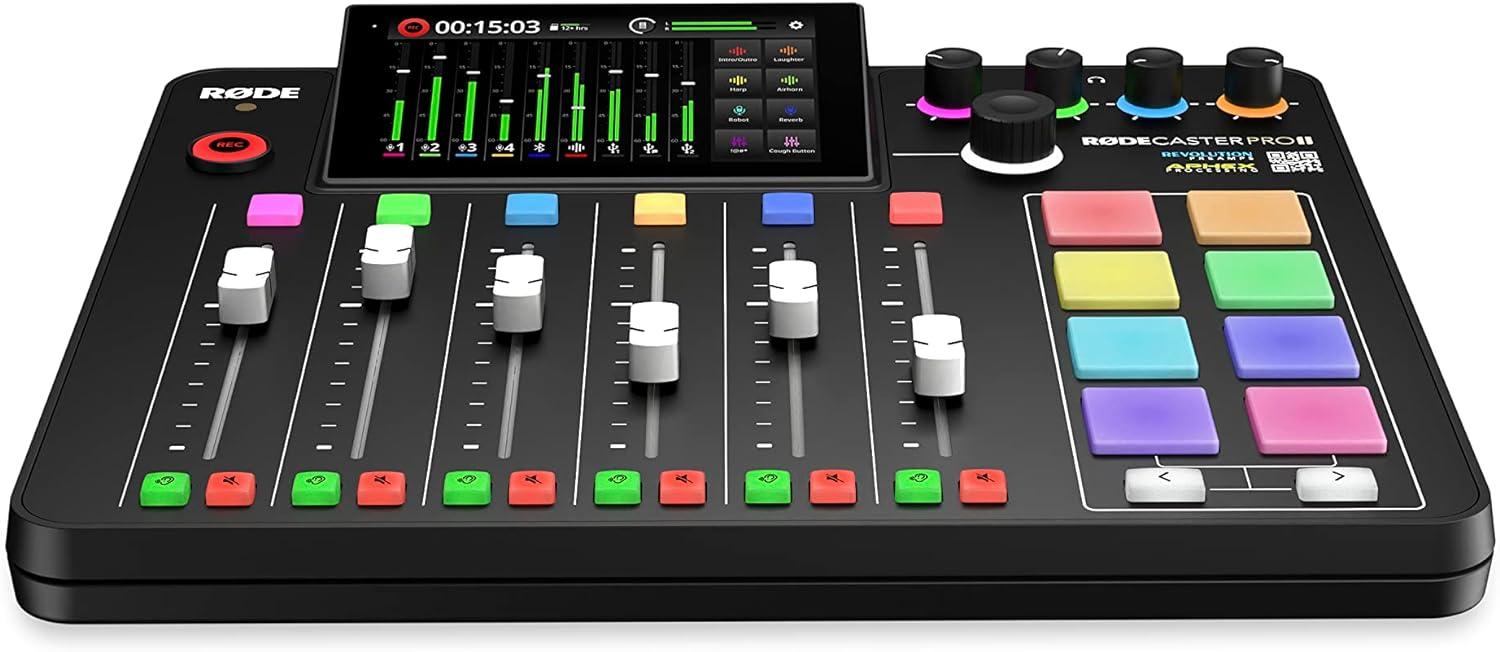 Unleashing Creativity: Our Journey with the RØDECaster Pro II