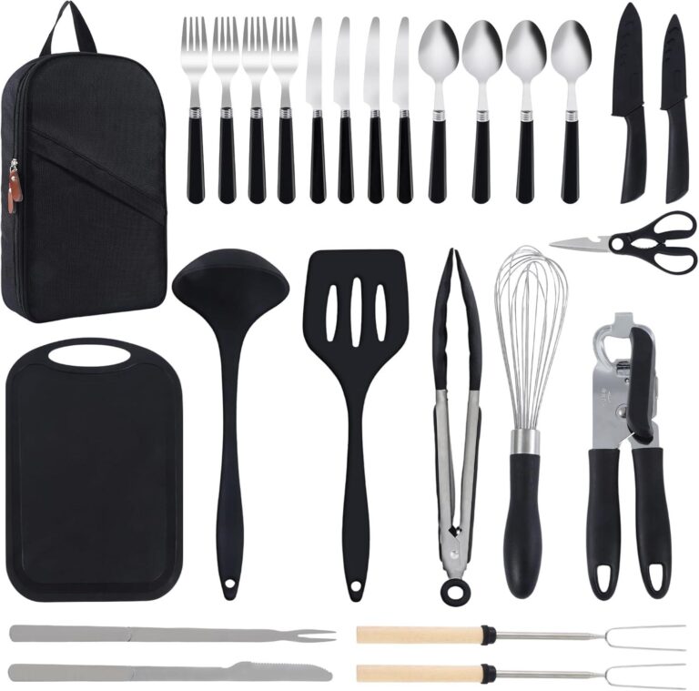 Cook Up Adventure: Our Essential Camping Utensils Review