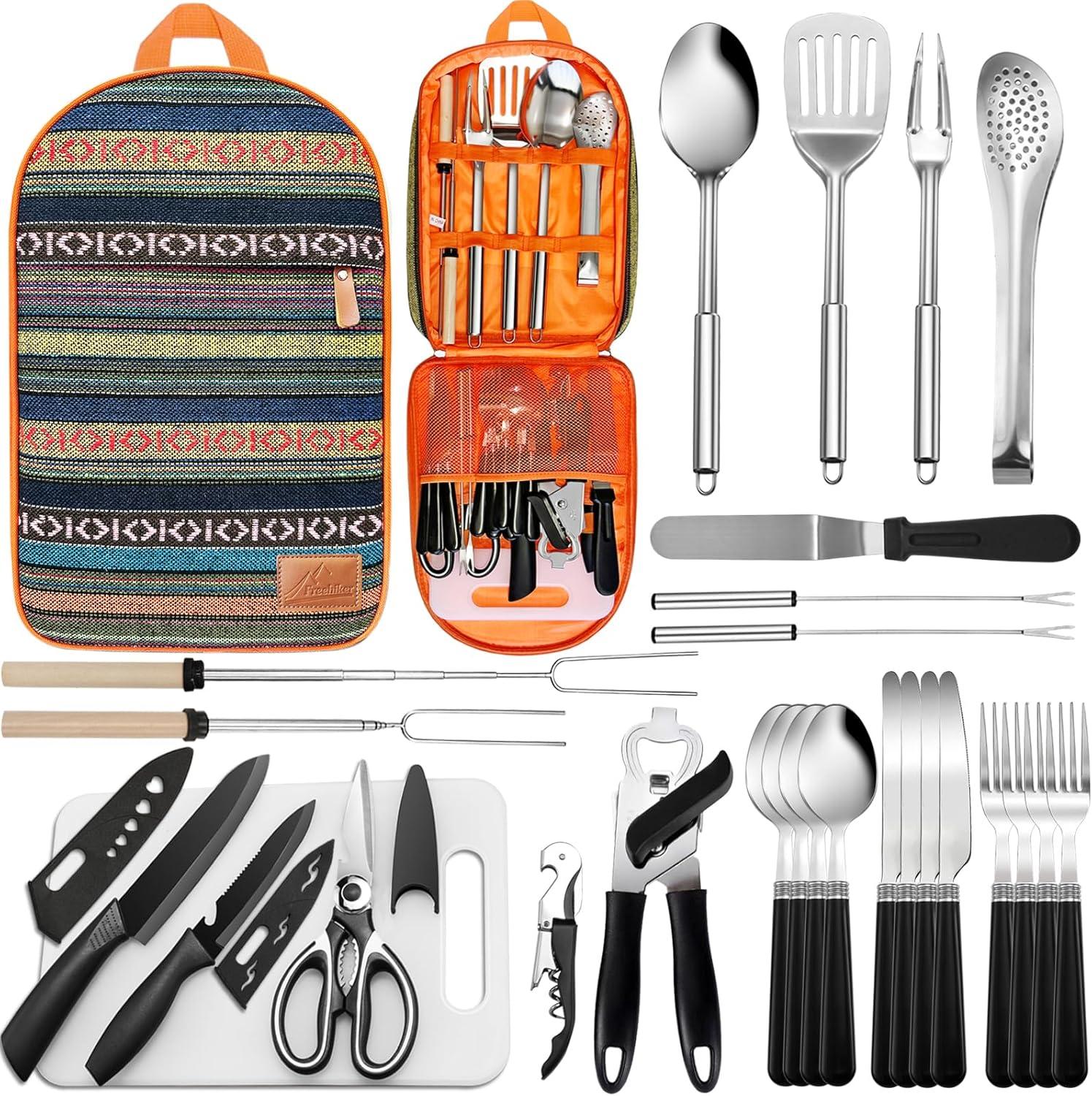 Unpacking Adventure: Our Must-Have Portable Camping Kitchen