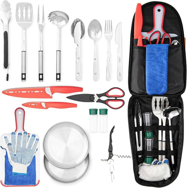 Ultimate Guide to Compact Cooking Utensils for Camping: Elevate Your Outdoor Culinary Experience!