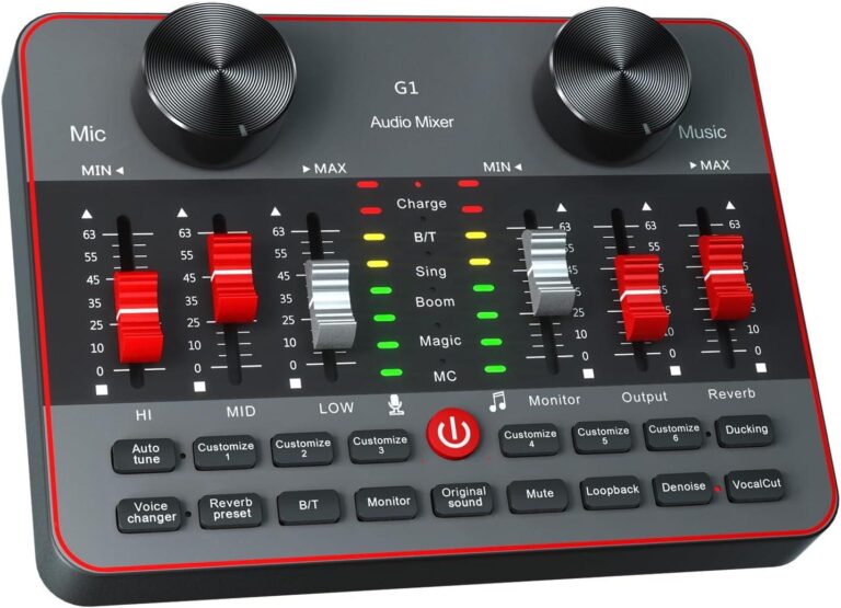 Elevate Our Streaming Game: Unleashing the G1 Audio Mixer