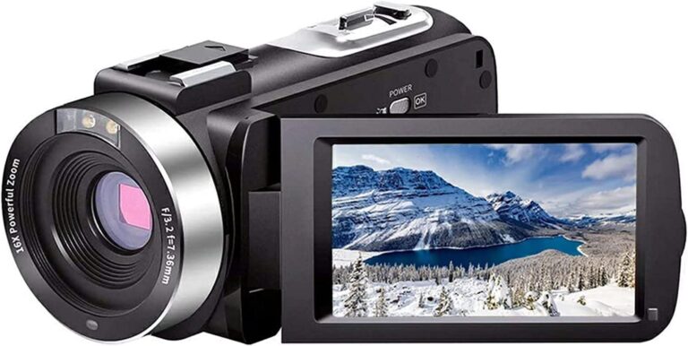 Capturing Our World: Unleashing Creativity with the FHD Camcorder