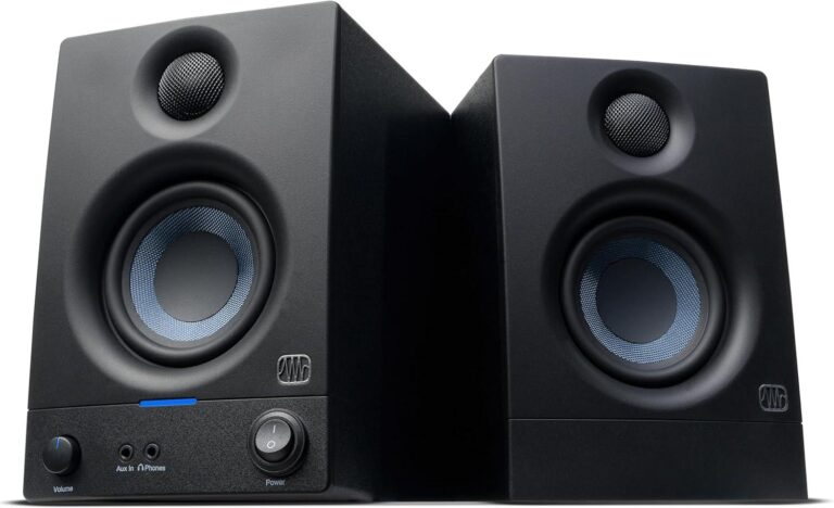 Elevate Our Sound: Discovering the Power of PreSonus Eris 3.5