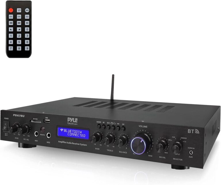 Unleashing Our Sound: A Review of the Pyle 5-Channel Amp!