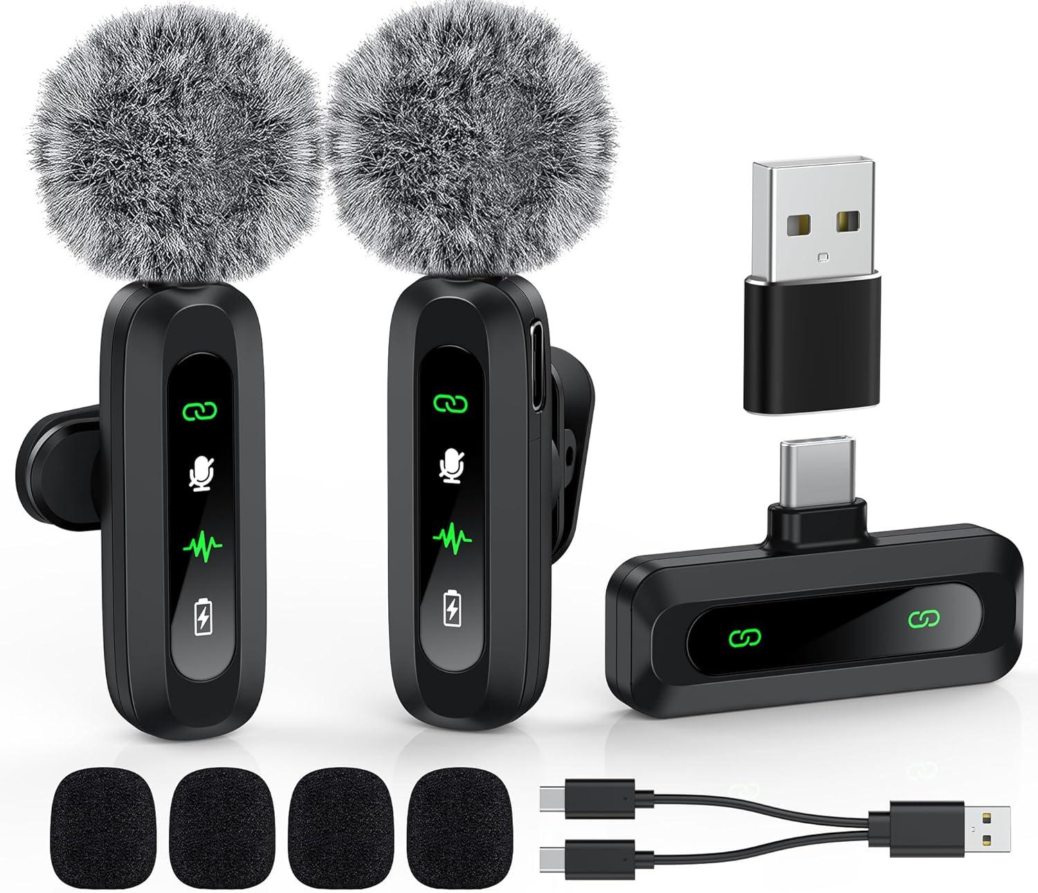 Unleashing Creativity: Our Journey with the GoorDik USB C Mic