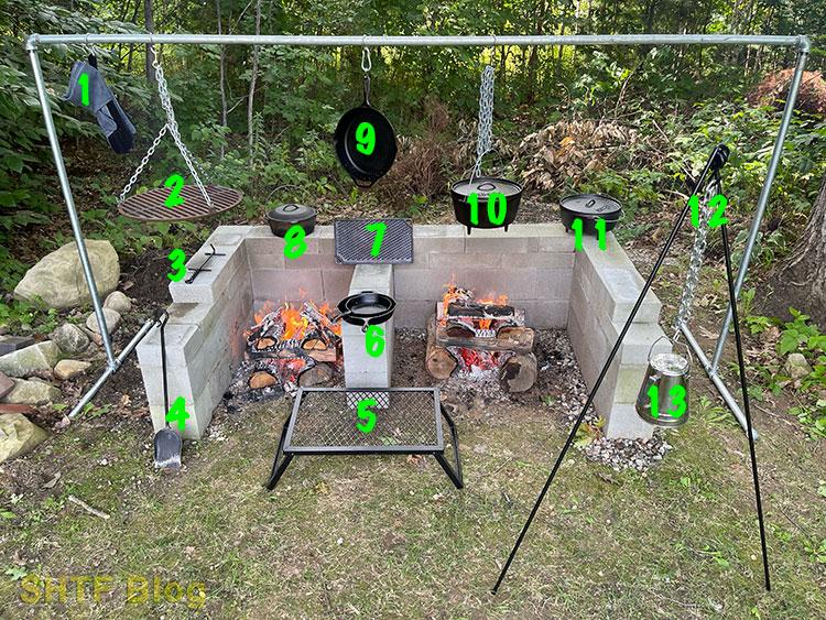 Unleash Your Inner Outdoor Chef: The Ultimate Guide to a Durable Campfire Cooking Appliance Kit for Unforgettable Campfire Feasts!