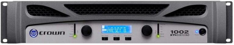 Empowering Our Sound Journey with the Crown XTi1002 Amplifier