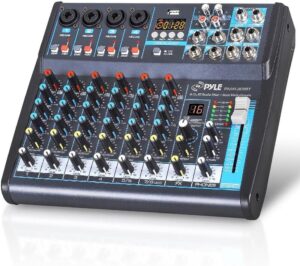 Unleashing Our Sound: A Journey with the Pyle PMXU83BT Mixer