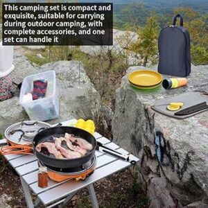 Unleash Your Inner Chef: Essential Compact Outdoor Camp Cooking Gear for Memorable Adventures