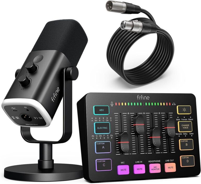 Level Up Your Sound: Our Take on the FIFINE Gaming Bundle