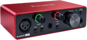 Unlock Your Creative Sound: Our Journey with Focusrite Scarlett Solo