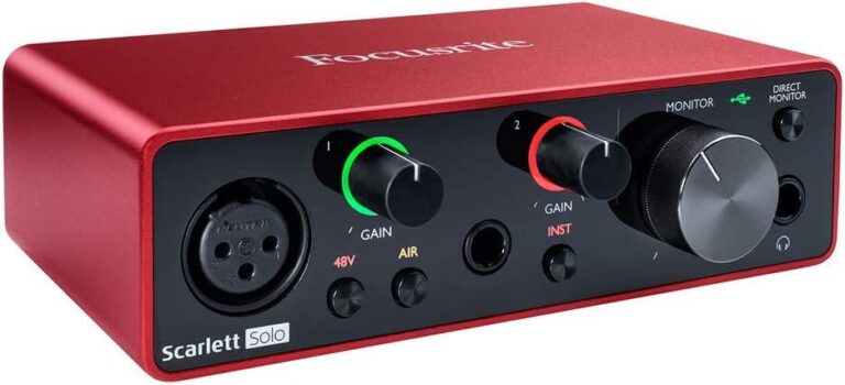 Unlock Your Creative Sound: Our Journey with Focusrite Scarlett Solo
