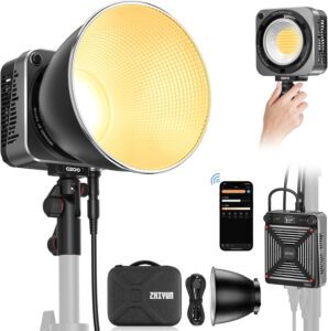 Unlock Creative Brilliance with the ZHIYUN MOLUS G200 Light!