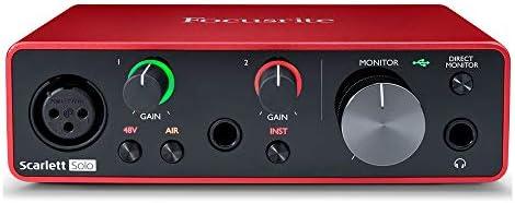 Unlock Your Creative Sound: Our Journey with Focusrite Scarlett Solo