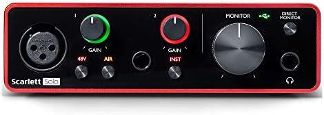 Unlock Your Creative Sound: Our Journey with Focusrite Scarlett Solo