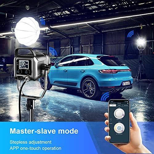 Unleashing Creativity: Our Journey with the GVM 150W LED light