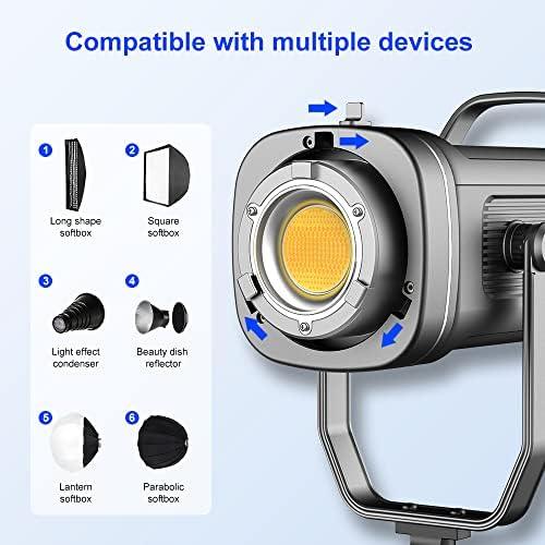 Unleashing Creativity: our Journey with the GVM 150W LED Light