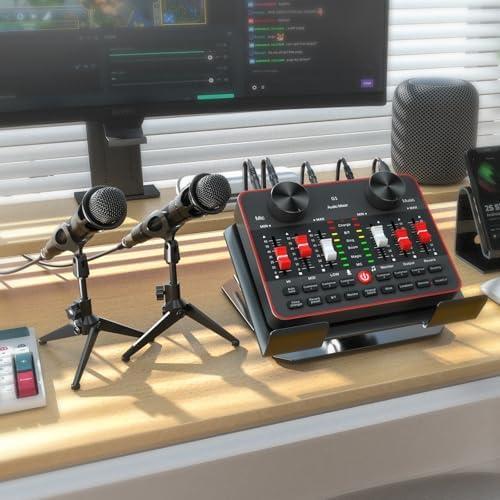 Elevate Our Streaming Game: Unleashing the G1 Audio Mixer