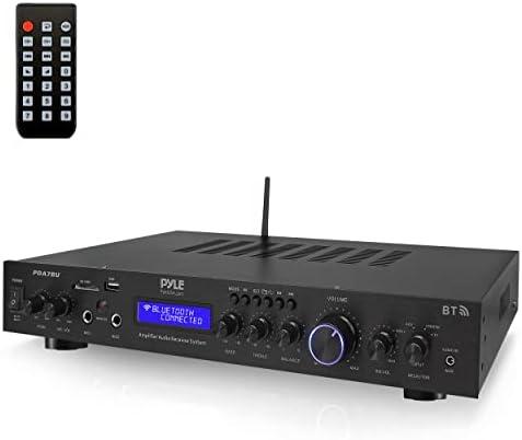 Unleashing Our Sound: A Review of the Pyle 5-channel Amp!