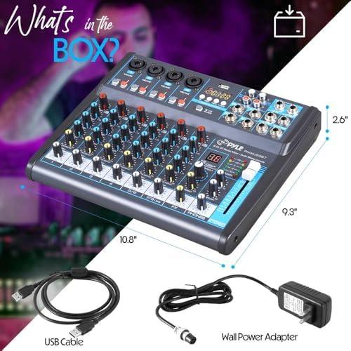 Unleashing Our Sound: A Journey with the Pyle PMXU83BT Mixer