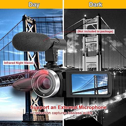 Capturing Our World: Unleashing Creativity with the FHD Camcorder