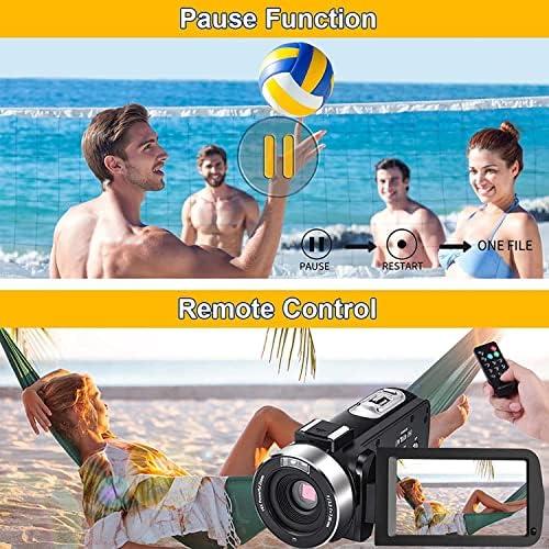 Capturing Our World: Unleashing Creativity with the FHD Camcorder