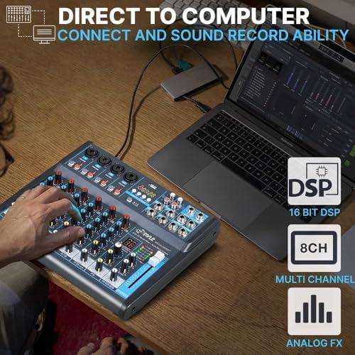 unleashing Our Sound: A Journey with the Pyle PMXU83BT Mixer