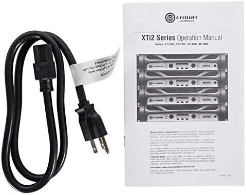 Empowering Our Sound Journey with the Crown XTi1002 Amplifier