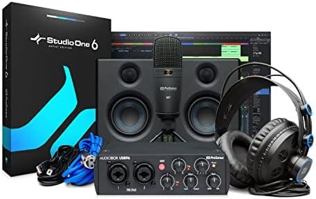 Unleashing Our Creativity: The PreSonus AudioBox Studio Adventure