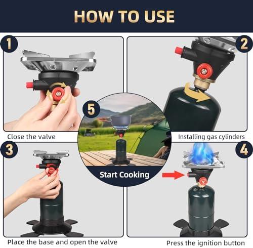 Unleashing Culinary Adventures: Our Camping Propane Stove Journey